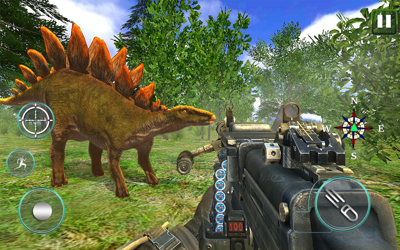 Download do APK de Caça ao Dinossauro Real Dino para Android