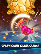 Crab War : Idle Swarm Evolution screenshot 6