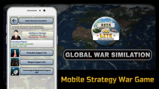 Global War Simulation Asia screenshot 7