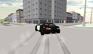 Polisi 3D pembalap mobil screenshot 11