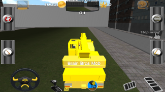 Crane Driving 3D Free Game screenshot 6