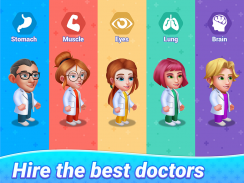 Happy Doctor: Hospital Games screenshot 3