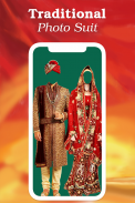 Couple Traditional Photo Suits screenshot 5