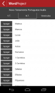 Bíblia Audio em Português screenshot 9