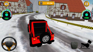 Offroad Jeep - Extreme Mountai screenshot 3