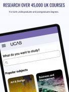 UCAS International App screenshot 12