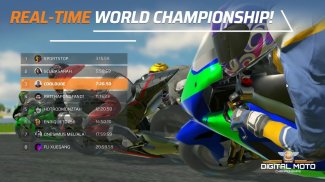 FIM Asia Digital Moto Championship screenshot 1