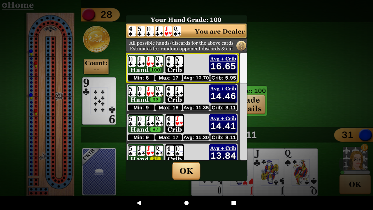 Cribbage MOD APK v2.7.8 (Unlocked) - Moddroid