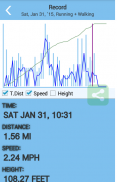 Tracking  Speed Distance Altit screenshot 7