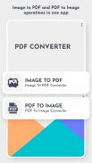 Image to PDF and PDF to Image screenshot 3