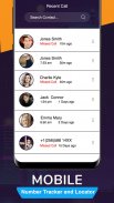 Phone Number Tracker-Find Mobile Number Location screenshot 1
