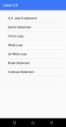 Learn C# screenshot 7