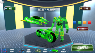 Robosform: Mech Battle screenshot 11