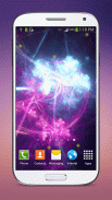 Neon Light Live Wallpaper HD screenshot 4