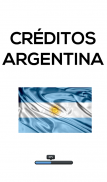 Créditos Argentina screenshot 0