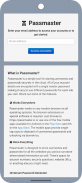 Passmaster screenshot 0