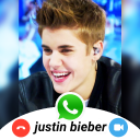 justin bieber Video Call l Fake Call From justin - Baixar APK para Android | Aptoide