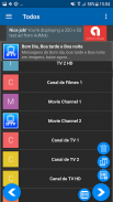 IPTV Tv Online, Séries, Filmes, Player IPTV screenshot 1