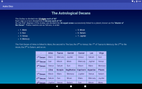 Astrology Dictionary screenshot 9