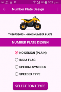 Vehicle Number Plates Creator screenshot 1