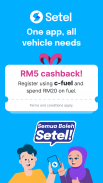 Setel: Fuel, Parking, e-Wallet screenshot 1