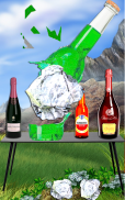 Shoot The Bottle : Bottle Shooter Free Game screenshot 0