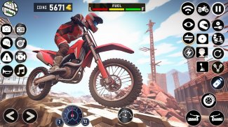 Motocross Racing Offline Games screenshot 1