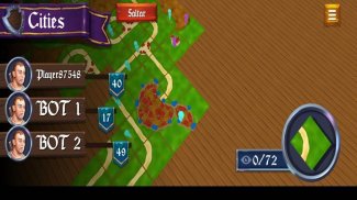 War of Carcassonne board Games screenshot 6