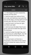 Biblia King James Version (Inglés) screenshot 4