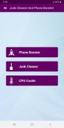 Junk Cleaner and Phone Booster - Cache Cleaner screenshot 4