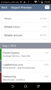 Log My Hours - Time Tracking screenshot 0