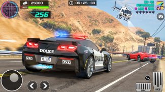 Police Car Driving Game 3d screenshot 0