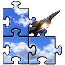 Puzzle Aircrafts Icon