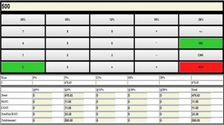 GST Calculator - Billing Format screenshot 0