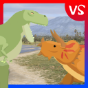 T-Rex Fights Triceratops - Baixar APK para Android | Aptoide