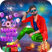 New Year Photo Frame 2021 screenshot 4