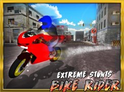 Extreme Stunts Bike Rider 3D screenshot 9