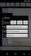 FlexAgenda Time Plan screenshot 5