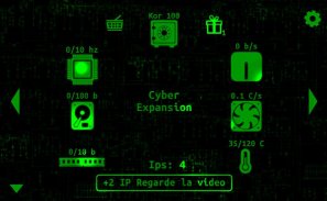 Cyber Expansion - Idle screenshot 0