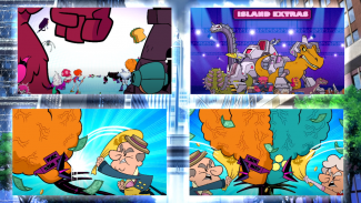 The Titans Adventure screenshot 2