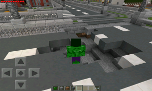 Mod Green Monster Hero screenshot 0