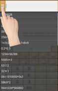 Calculator (HEX,BIN,DEC,OCT) screenshot 4