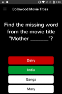 Bollywood Movie Quiz screenshot 5