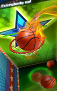 Dunk MVP - tiro batida screenshot 2