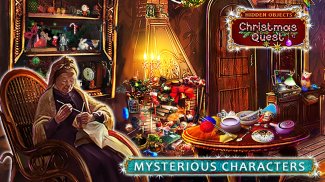 Hidden Objects Christmas Quest screenshot 0