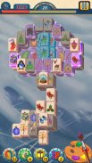 Mahjong Village - 페어 매칭 퍼즐 게임 screenshot 5