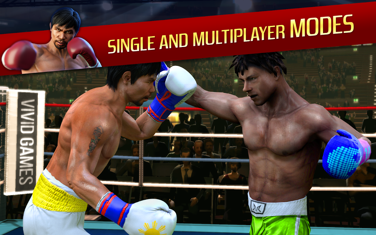 Real Boxing Manny Pacquiao – KO Game App - APK Download for Android |  Aptoide