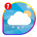 Weather and Radar Live Forecast Icon