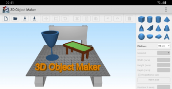 3D Object Maker screenshot 1