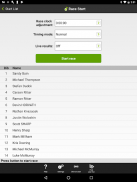 Webscorer PRO Race & Lap Timer screenshot 5